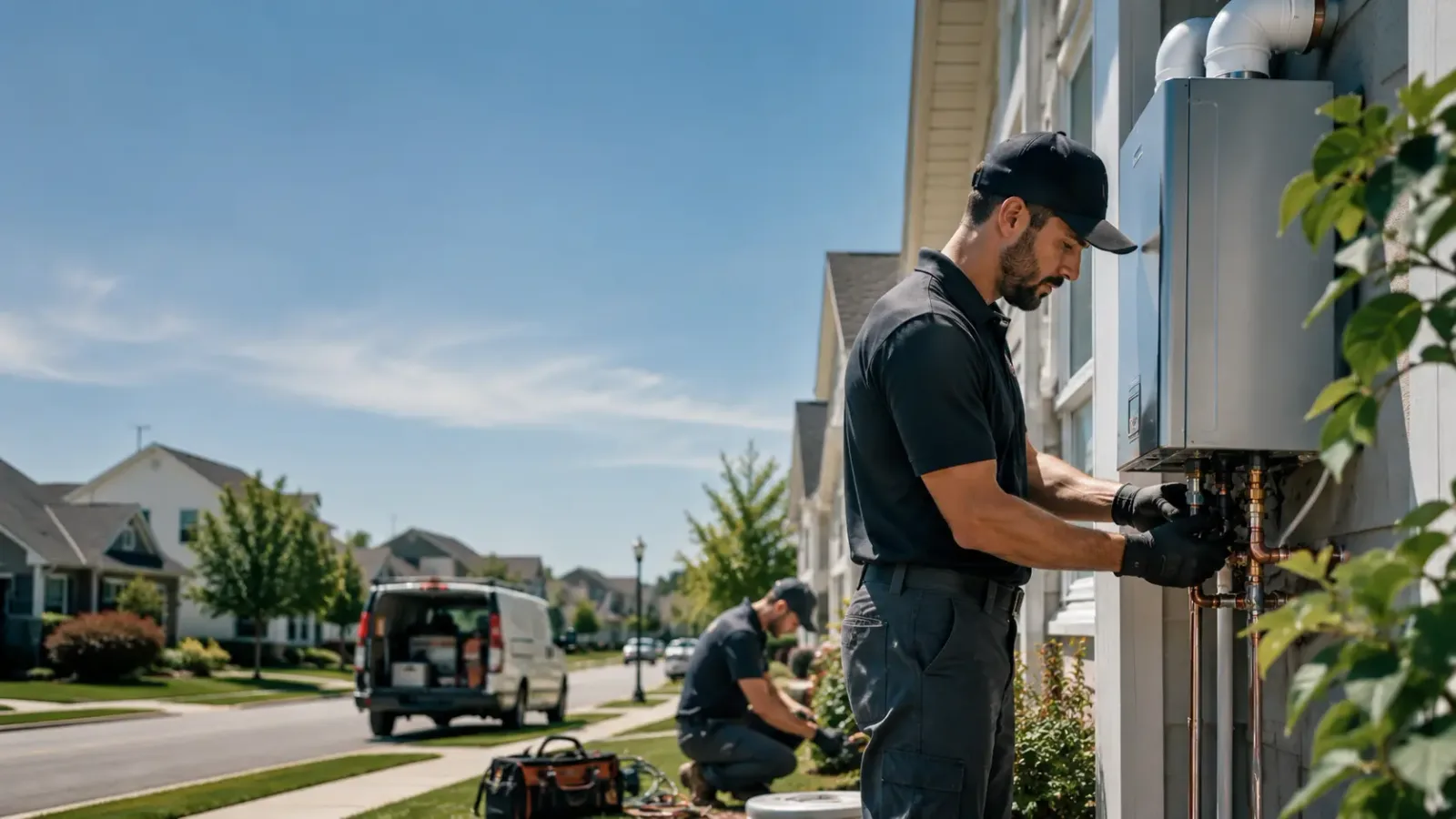 Tankless Water Heater Installation in Douglas City, CA